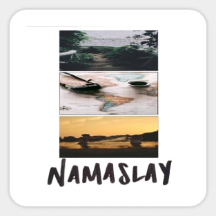 Namaslay Sticker